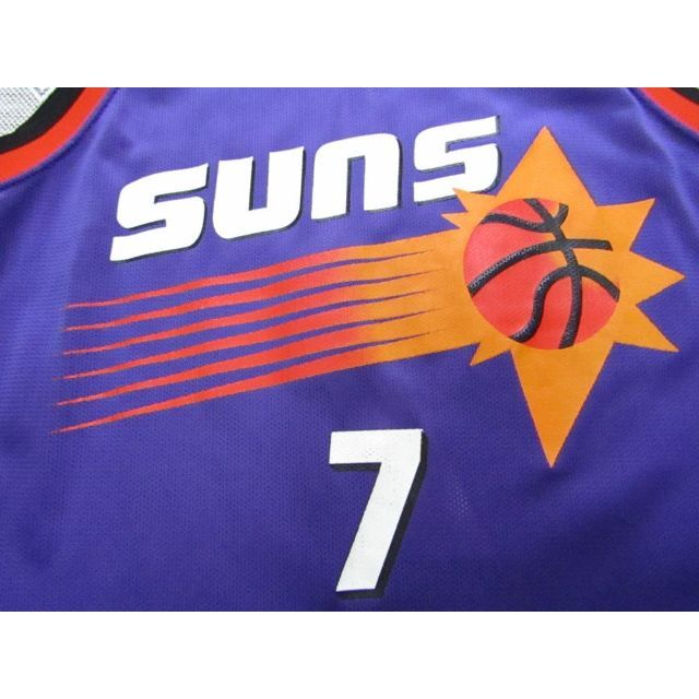 NBA SUNS #7 ユニフォーム サンズ ケビン・ジョンソン 90s - 通販