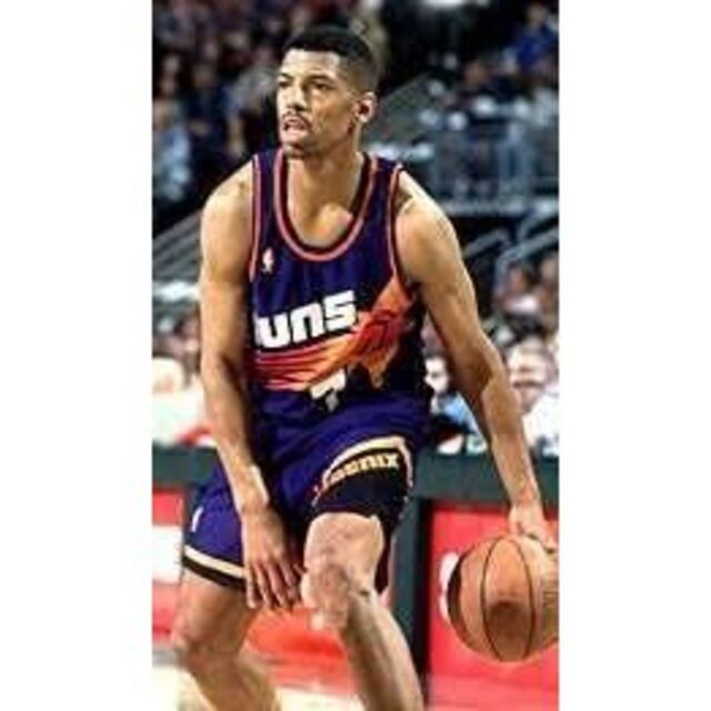 NBA SUNS #7 ユニフォーム サンズ ケビン・ジョンソン 90s - 通販