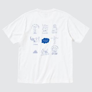 ユニクロ(UNIQLO)のルーヴル美術館 × 長場雄 UT グラフィックTシャツ 半袖 Yu Nagaba(Tシャツ/カットソー(半袖/袖なし))