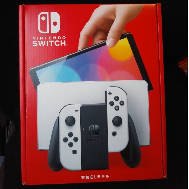 任天堂　新型　有機 EL Switch　本体　ホワイト　スイッチ