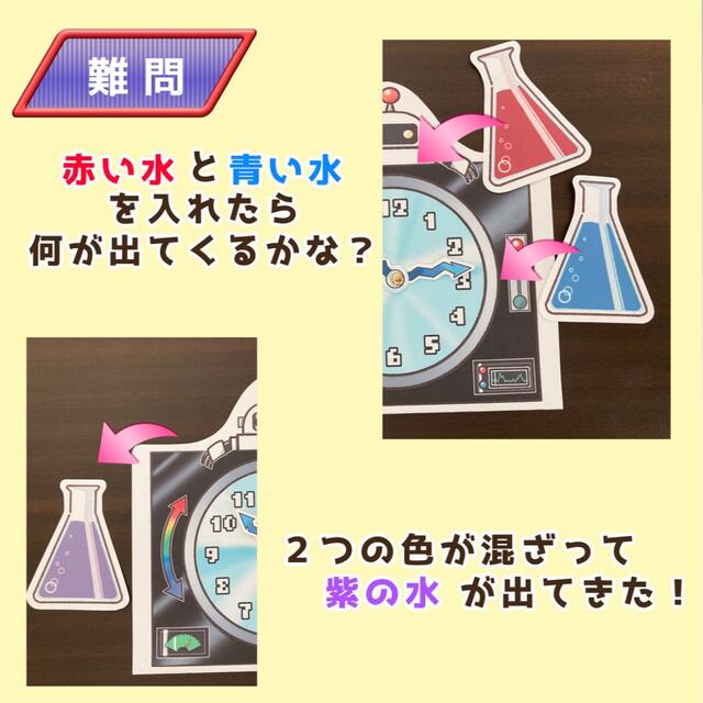 保育【ブラックBOX】未カット　ペープサート　壁面　誕生会　知育　春　いきもの ハンドメイドのハンドメイド その他(その他)の商品写真