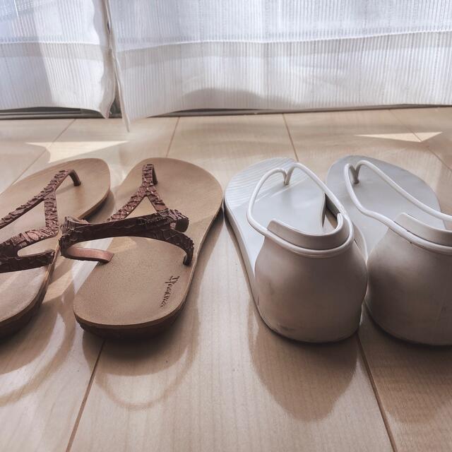 BEAUTY&YOUTH UNITED ARROWS(ビューティアンドユースユナイテッドアローズ)のipanema サンダル　白 レディースの靴/シューズ(ビーチサンダル)の商品写真