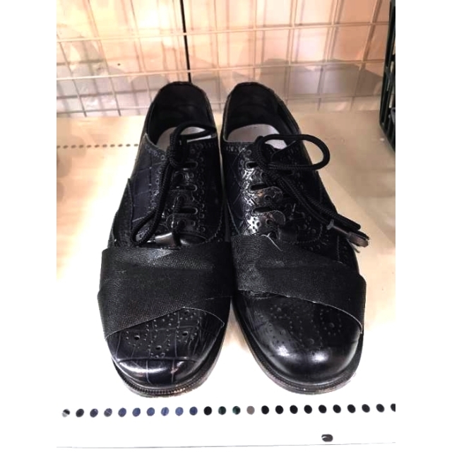 FACETASM(ファセッタズム) レザー ギリ―シューズ メンズ シューズ