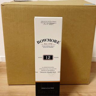 サントリー(サントリー)のBOWMORE ボウモア 12年 ウイスキー (12セット)(ウイスキー)