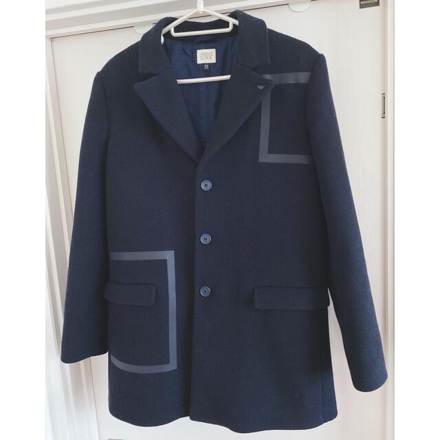 新品□送料無料□ アルマーニジュニア キッズPコート150 Armani Junior