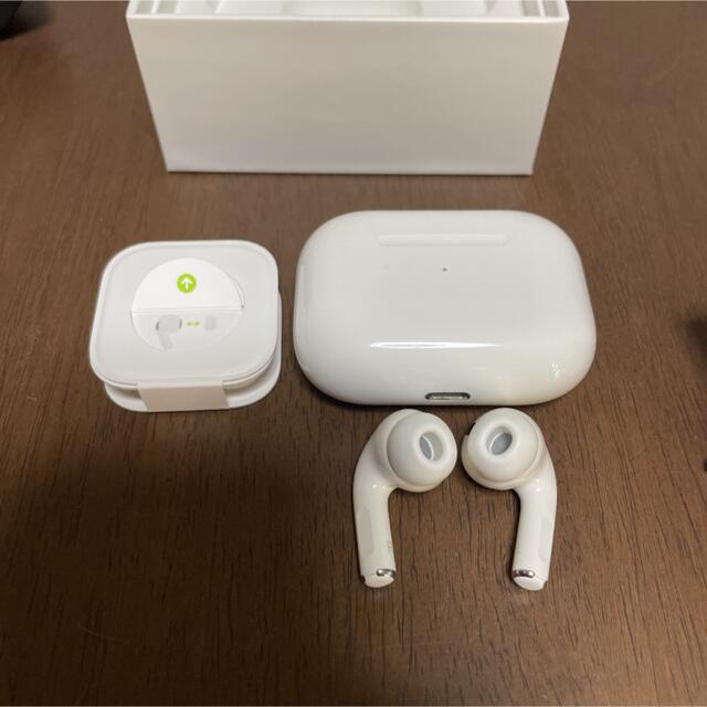 Apple(アップル)のミケルソン様　専用APPLE MWP22J/A AirPods Pro スマホ/家電/カメラのオーディオ機器(ヘッドフォン/イヤフォン)の商品写真