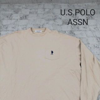 U.S. POLO ASSN. ユーエスポロアッスン 長袖ポケットTシャツ(Tシャツ/カットソー(七分/長袖))