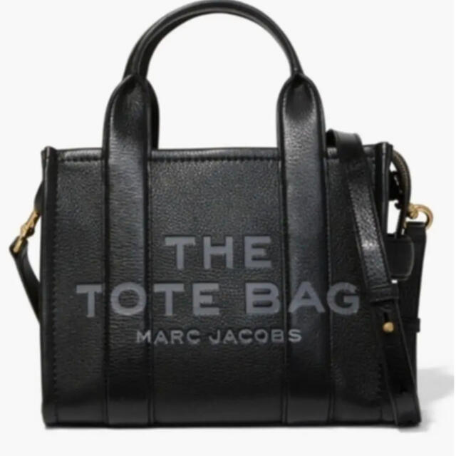 MARC JACOBS  レザー ミニ トートバッグ ハンドバッグ