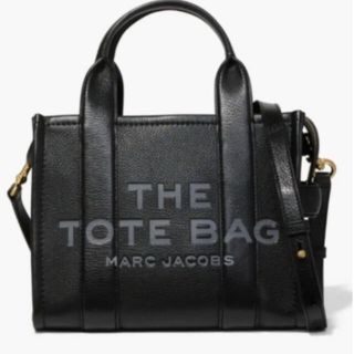 マークジェイコブス(MARC JACOBS)のMARC JACOBS  レザー ミニ トートバッグ ハンドバッグ (ショルダーバッグ)