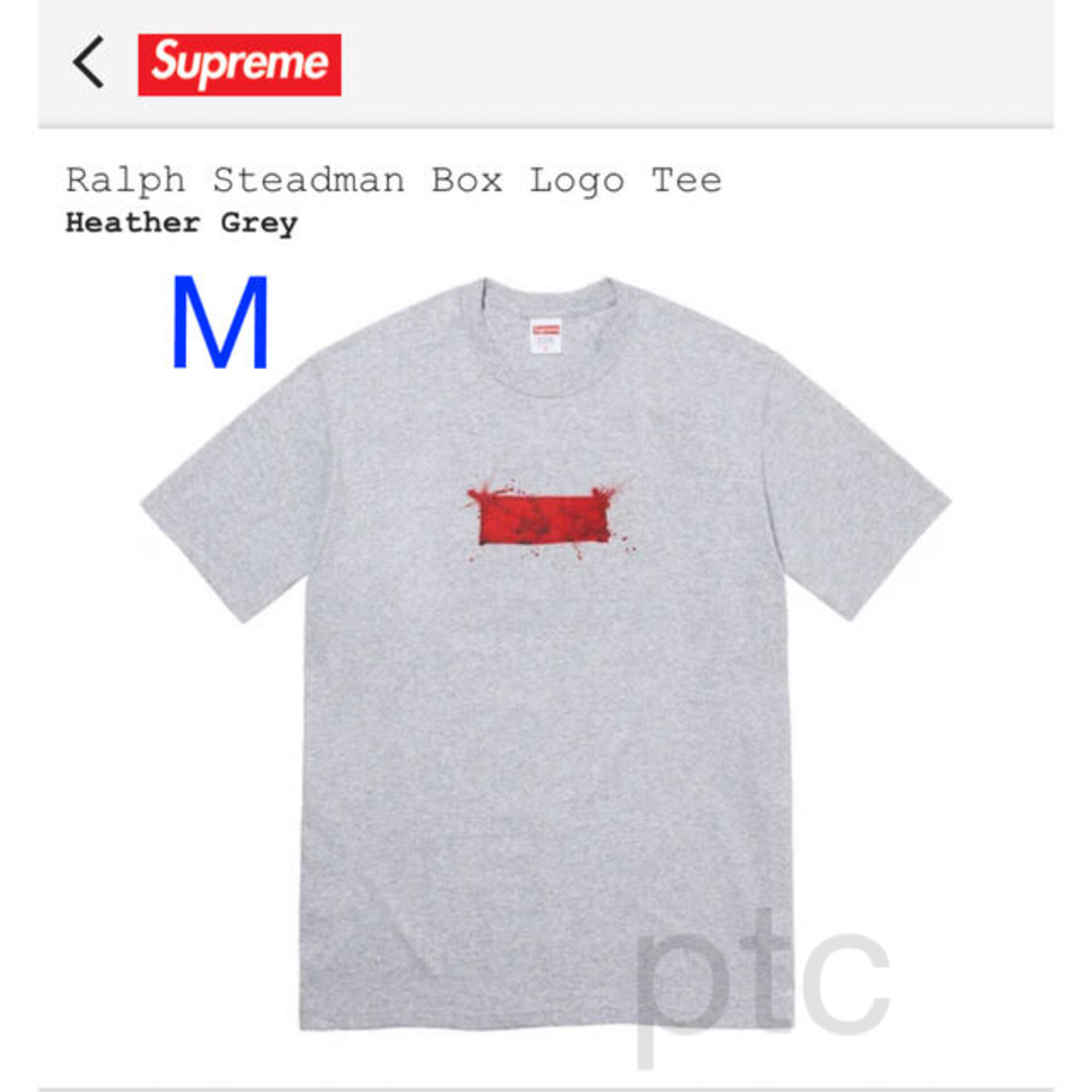 Supreme Ralph Steadman Box Logo Tee