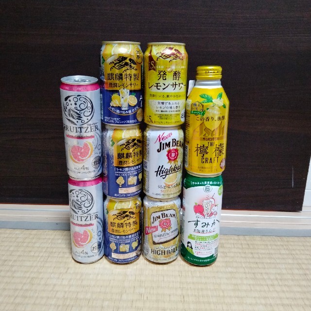 ビール＆カクテル 34本セット 食品/飲料/酒の酒(ビール)の商品写真