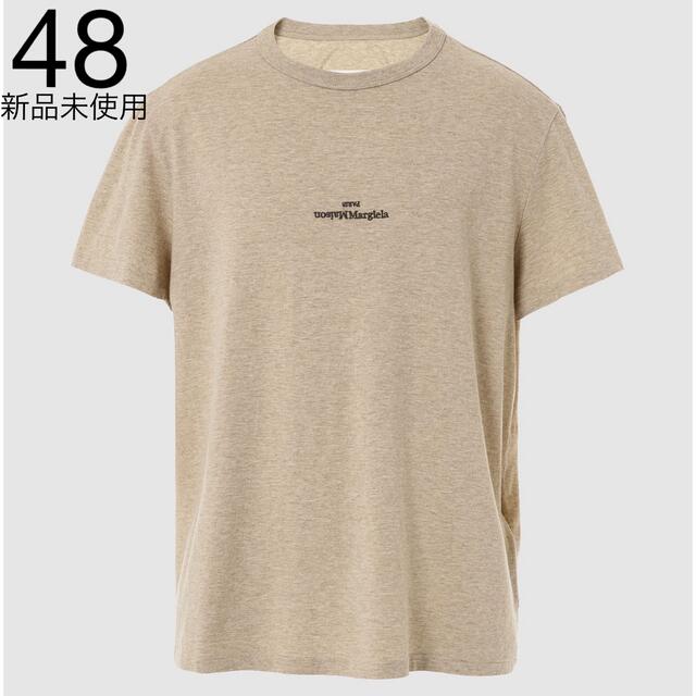 MAISON MARGIELA 22ss ロゴTシャツ 48 新品未使用