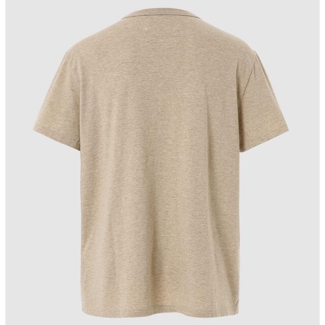 Maison Martin Margiela(マルタンマルジェラ)のMAISON MARGIELA 22ss ロゴTシャツ 48 新品未使用 メンズのトップス(Tシャツ/カットソー(半袖/袖なし))の商品写真