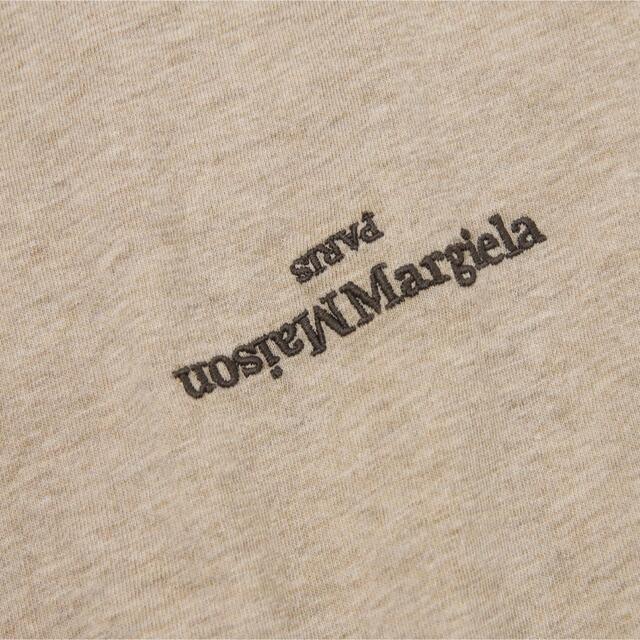 Maison Martin Margiela(マルタンマルジェラ)のMAISON MARGIELA 22ss ロゴTシャツ 48 新品未使用 メンズのトップス(Tシャツ/カットソー(半袖/袖なし))の商品写真