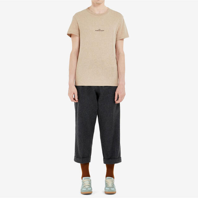 Maison Martin Margiela(マルタンマルジェラ)のMAISON MARGIELA 22ss ロゴTシャツ 48 新品未使用 メンズのトップス(Tシャツ/カットソー(半袖/袖なし))の商品写真