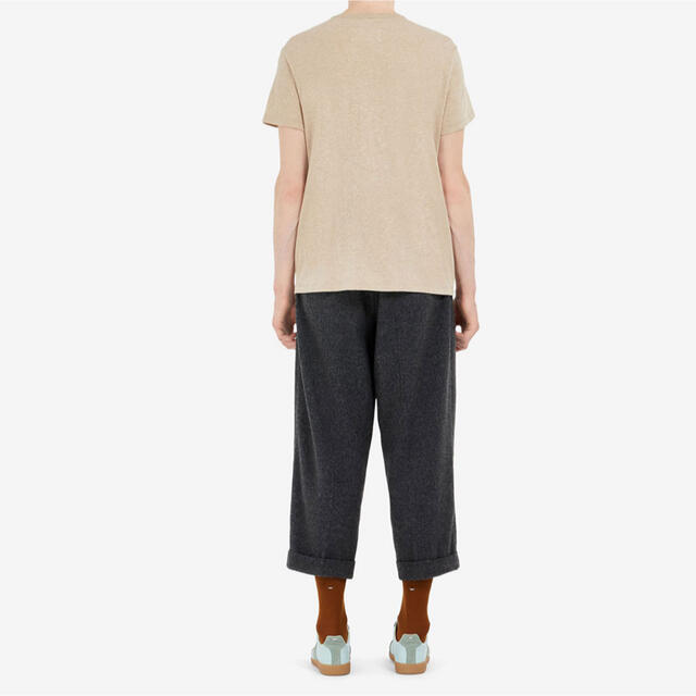 Maison Martin Margiela(マルタンマルジェラ)のMAISON MARGIELA 22ss ロゴTシャツ 48 新品未使用 メンズのトップス(Tシャツ/カットソー(半袖/袖なし))の商品写真