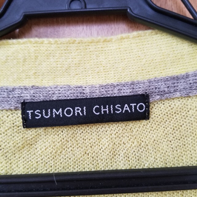 TSUMORI CHISATO(ツモリチサト)の最終価格!【TSUMORI CHISATO】セーター カーディガン アルパカ混 レディースのトップス(カーディガン)の商品写真