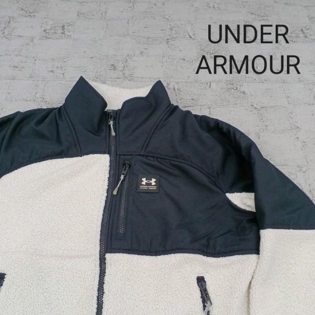 UNDER ARMOUR - UNDER ARMOUR アンダーアーマー フリースジャケットの