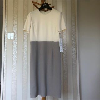 ハナエモリ(HANAE MORI)の新品タグ付き♡ ハナエモリ　ワンピース(ひざ丈ワンピース)