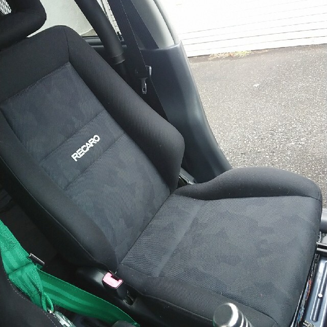 ☆送料込!ジムニー流用RECARO☆keiワークス スズキ純正 レカロシート