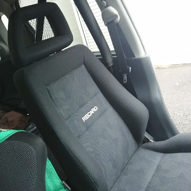 RECARO(レカロ)のスズキkeiワークス 純正レカロシート 自動車/バイクの自動車(車種別パーツ)の商品写真