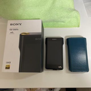 SONY NW-WM1A 　ケース、バランスケーブル、SD　フルセット