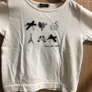 ベベ(BeBe)のべべ　ロンT 120 長袖カットソー(Tシャツ/カットソー)