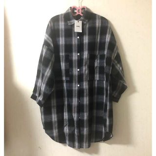 GRL - グレイル オーバーロングチェックシャツの通販 by Ree77's shop