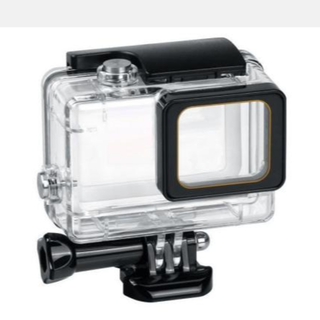 ゴープロ(GoPro)の新品GoPro hero5 6 7対応ゴープロ対応 防水ハウジング 防水防塵保護(ビデオカメラ)