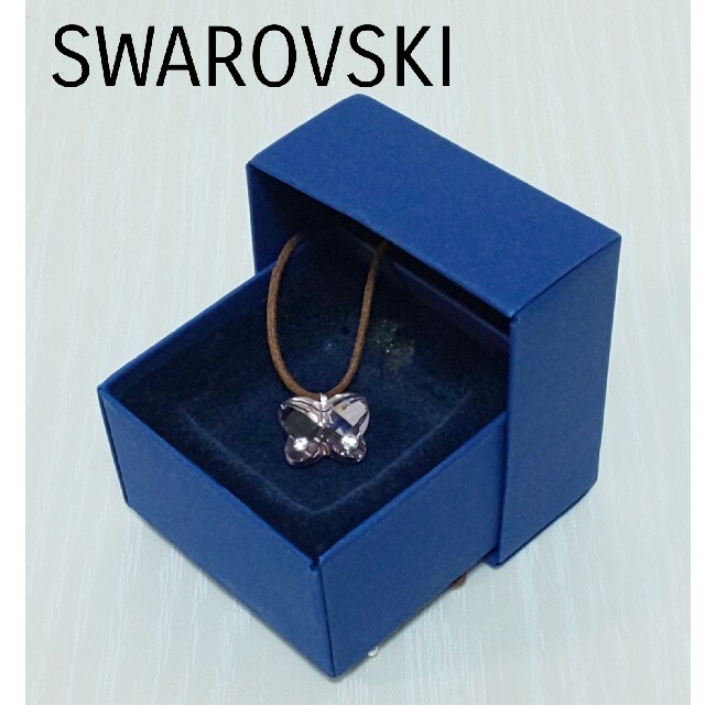 蝶々【唯一無二の輝き‼️】美品 SWAROVSKI スワロフスキー ネックレス 蝶々