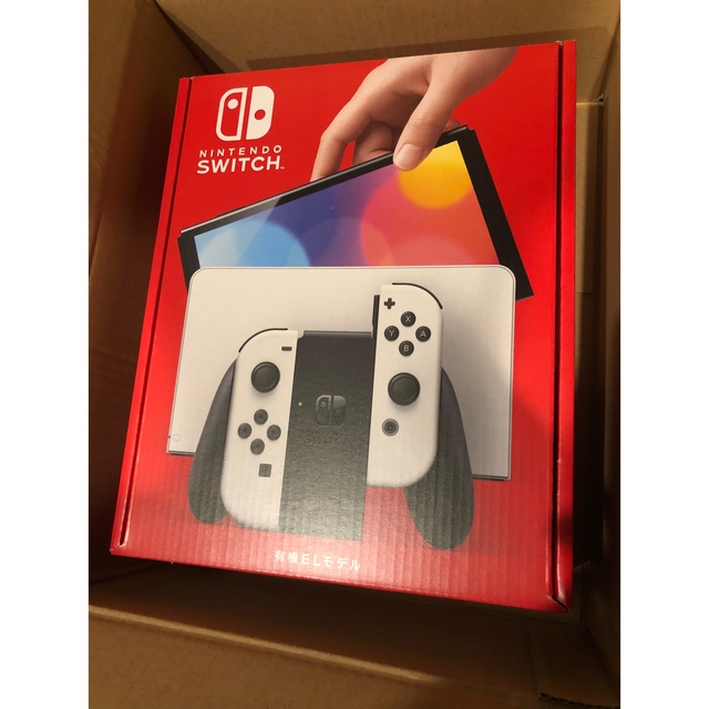 任天堂Nintendo Switch(有機ELモデル)  ホワイト