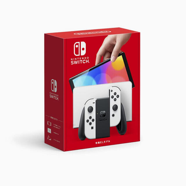 任天堂Nintendo Switch(有機ELモデル)  ホワイト