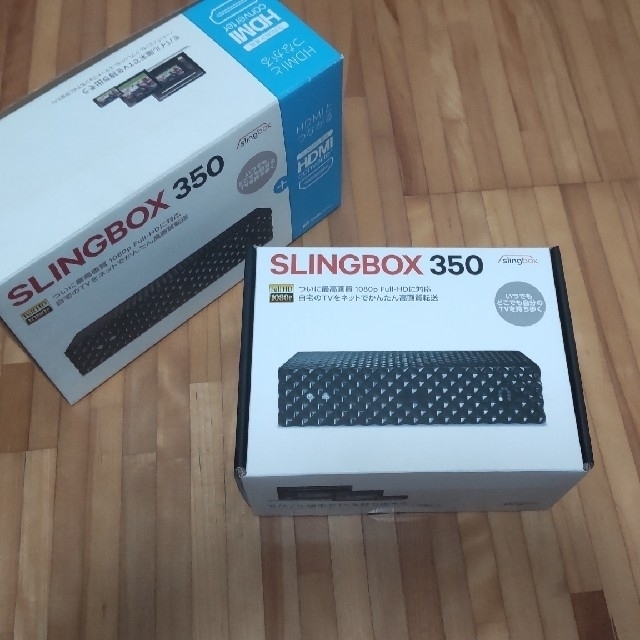 SLINGBOX 350 スマホ/家電/カメラのテレビ/映像機器(その他)の商品写真