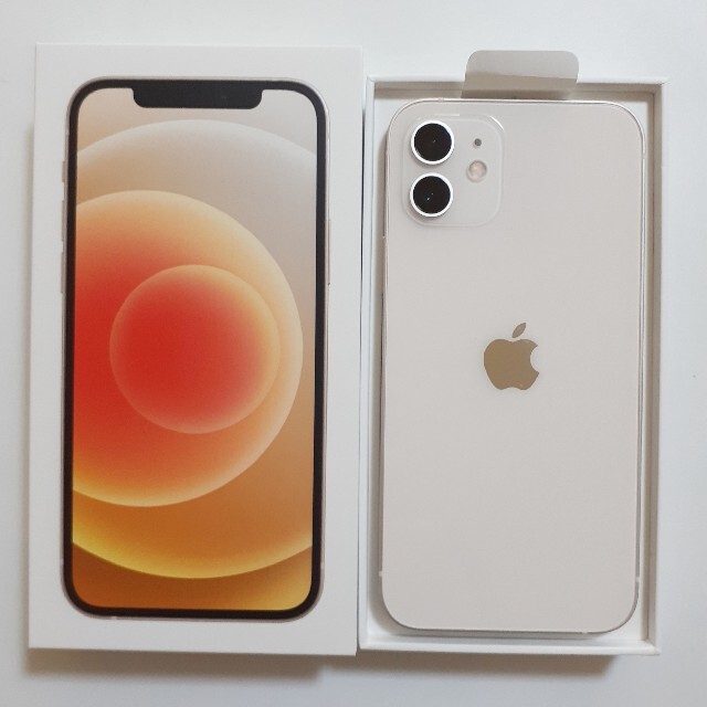 iPhone - 【新品未使用】iPhone12 本体 64GB ホワイト SIMフリー iPhone - 【新品未使用】iPhone12 本体 64GB ホワイト SIMフリー