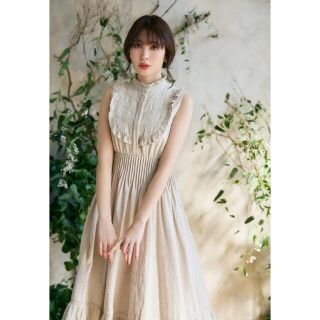 ハーリップトゥ(Her lip to)のherlipto  Paisley Cotton Lace Long Dress(ロングワンピース/マキシワンピース)