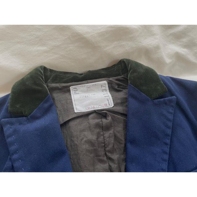 sacai sacai AW テーラードジャケット ネイビーの通販 by