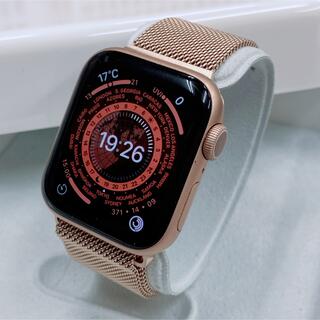 Apple Watch - Apple Watch series5 ゴールド GPSモデル アップルウォッチ