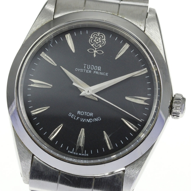 【正規品質保証】 Tudor - 【中古】 メンズ 7995 オイスタープリンス チュードル 腕時計(アナログ)