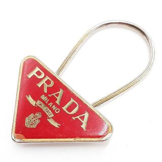 PRADA - PRADA プラダ ハート バッグチャーム ポーチ アクセサリー 