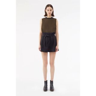 スリーワンフィリップリム(3.1 Phillip Lim)の3.1 Phillip Lim Origami-Pleated Short 定番(ショートパンツ)