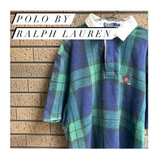 ポロラルフローレン(POLO RALPH LAUREN)の《Polo by Ralph Lauren》ポロシャツ ブラックウォッチ(ポロシャツ)