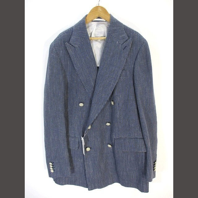 STILE LATINO NAPOLI ダブル テーラード ジャケット 50-