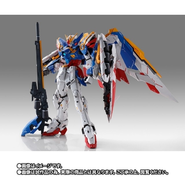 新品GFF MCウイングガンダム（EW版）Early Color ver. 3