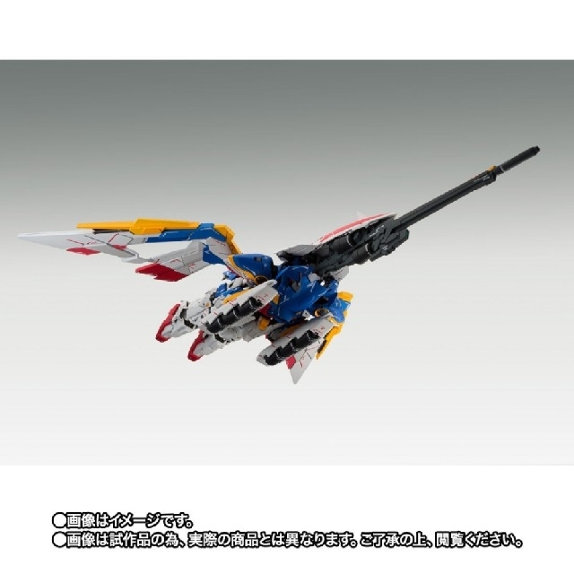 新品GFF MCウイングガンダム（EW版）Early Color ver. 5