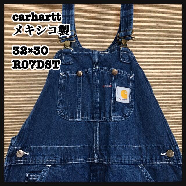 carhartt - 【カーハート】メキシコ製 オーバーオール サロペット