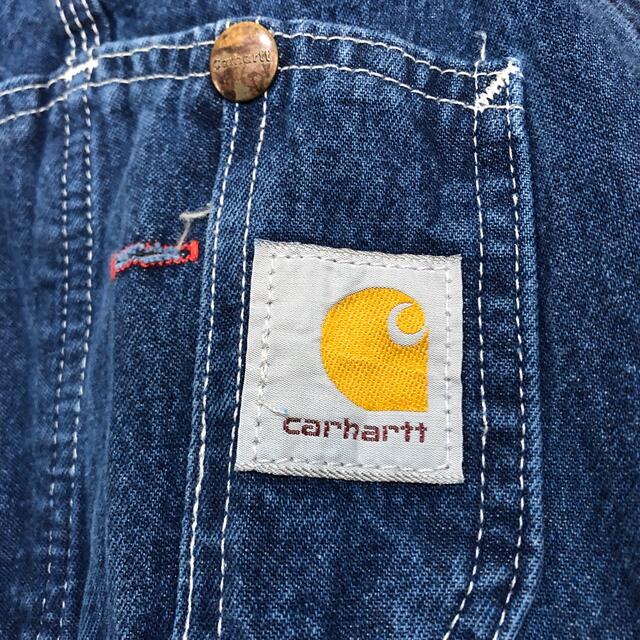 carhartt - 【カーハート】メキシコ製 オーバーオール サロペット