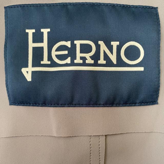 今月限定】 HERNO - ヘルノ ダウンベスト サイズ44 S メンズ -の通販