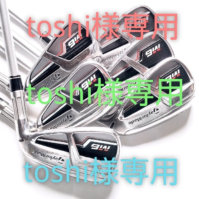 TaylorMade テーラーメイド M6 アイアン 6本セット