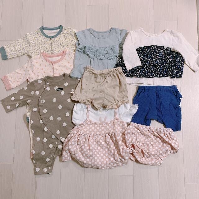 西松屋バースデイユニクロ海外の女の子服まとめ売り