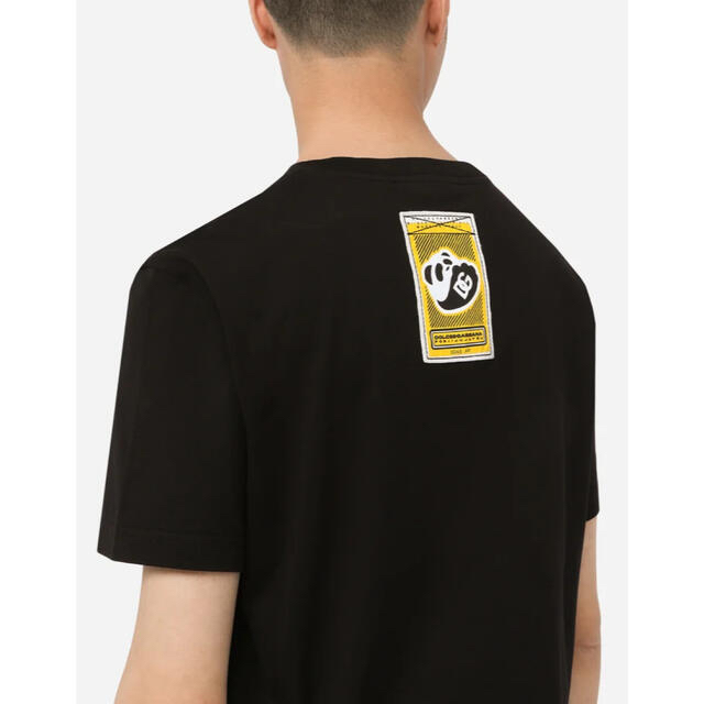 DOLCE&GABBANA(ドルチェアンドガッバーナ)の未開封品 ドルチェ＆ガッバーナ x 呪術廻戦  Tシャツ パンダ サイズ46 メンズのトップス(Tシャツ/カットソー(半袖/袖なし))の商品写真